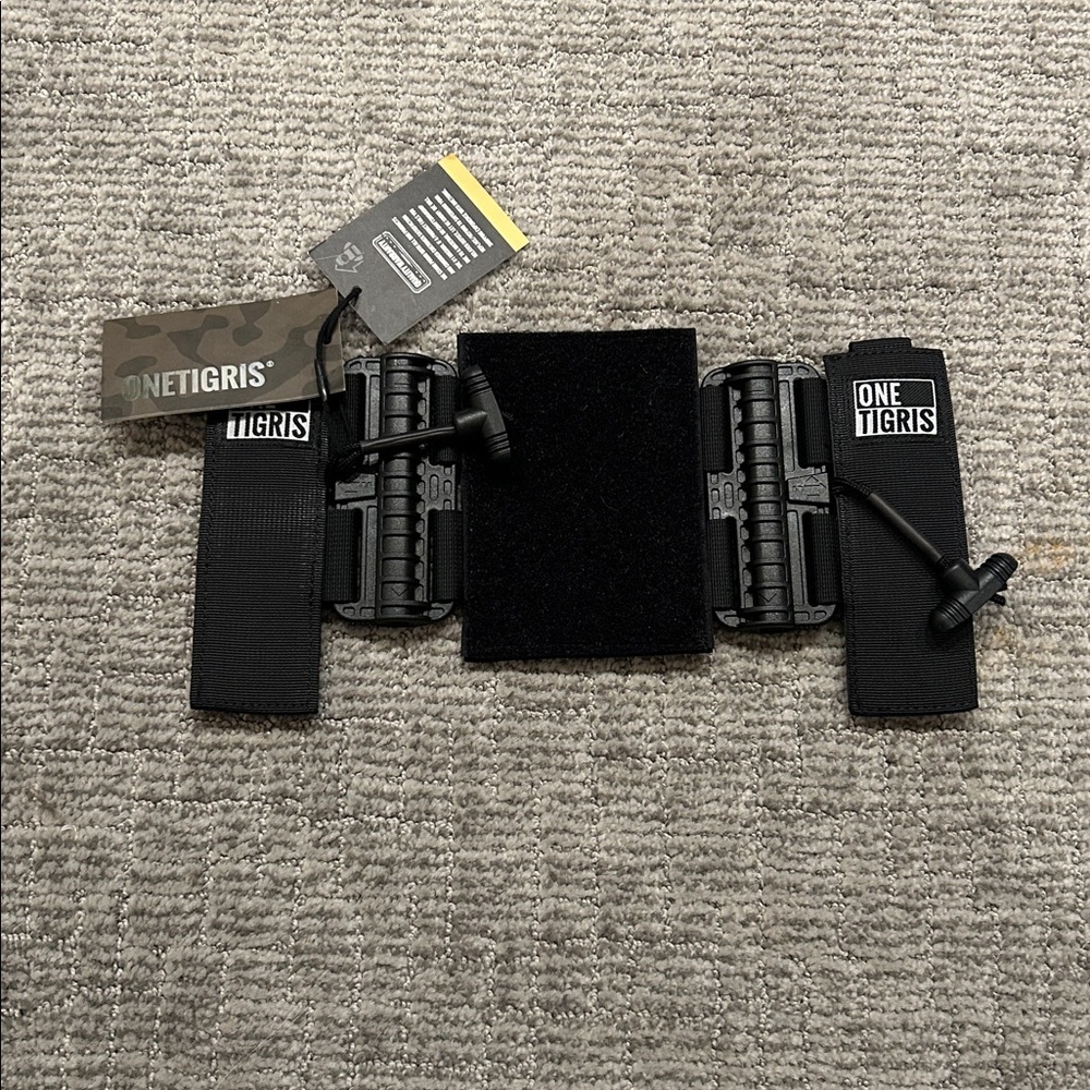 One Tigris PLATE CARRIER QUICK RELEASE ADAPTERS